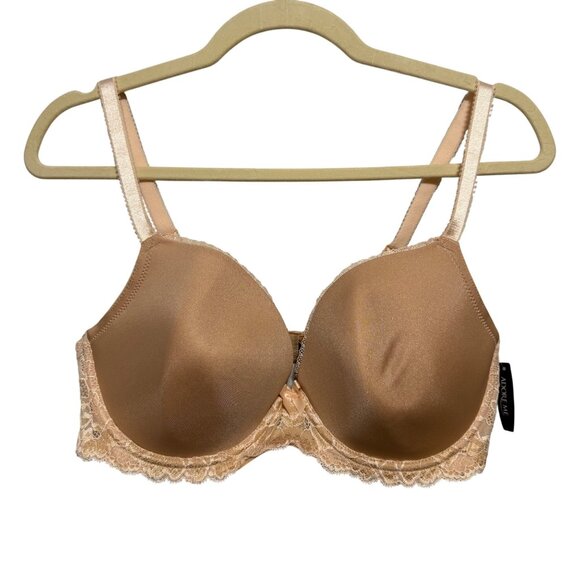 NWT Adore Me Womens 36DDD Satin & Lace Underwire Bra - Picture 1 of 6